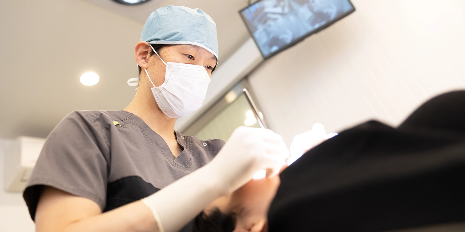 院長による一貫した治療