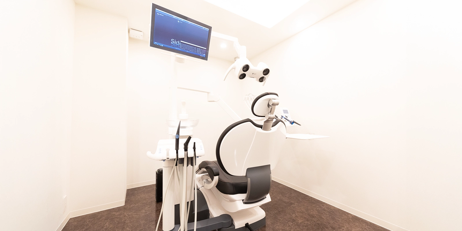 治療後も安心のメンテナンス体制