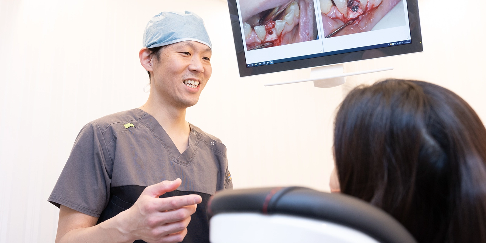 インプラントについて