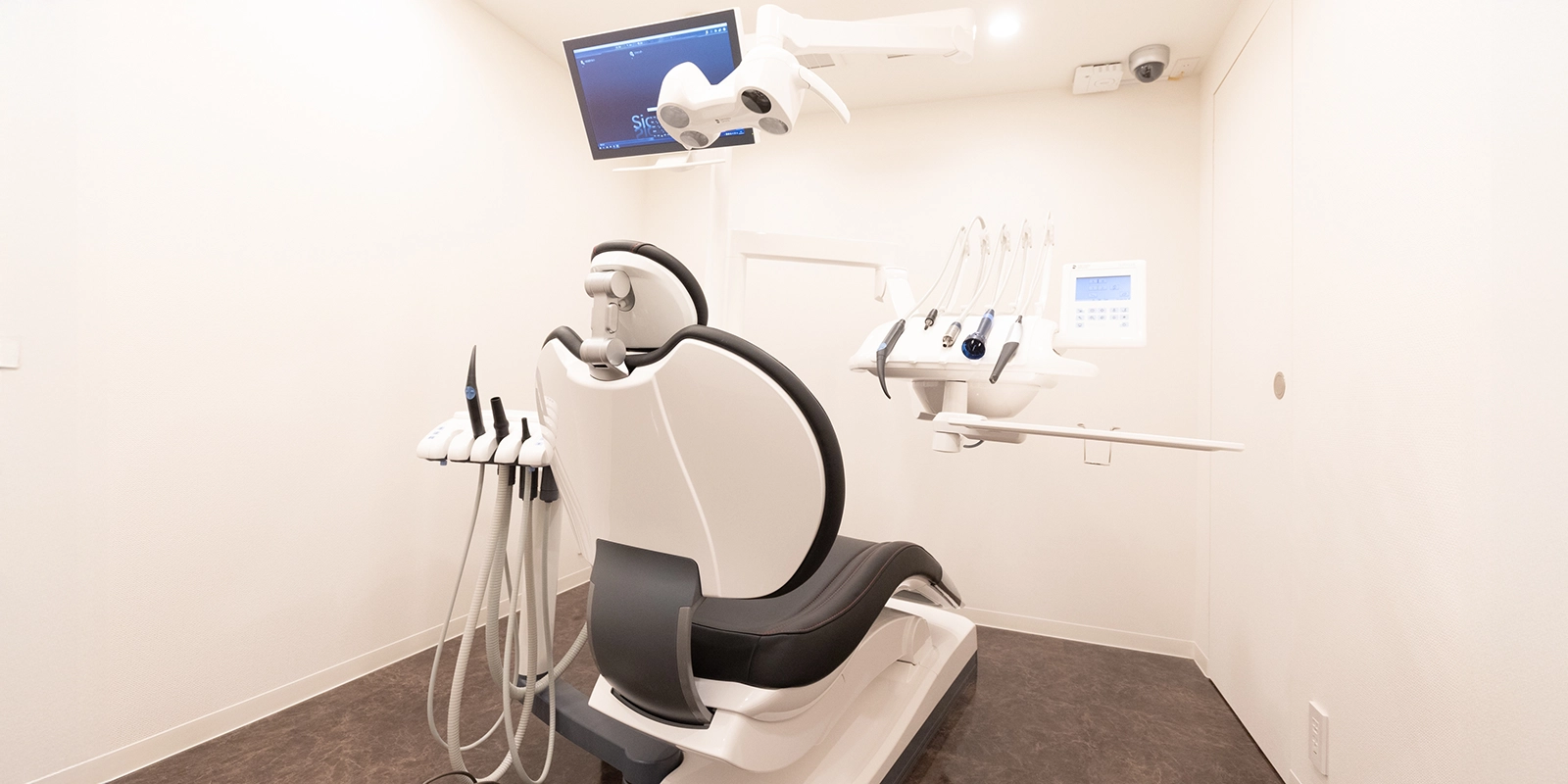 治療後も安心のメンテナンス